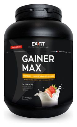 EAFIT Gainer Max Fraise 1 1 kg