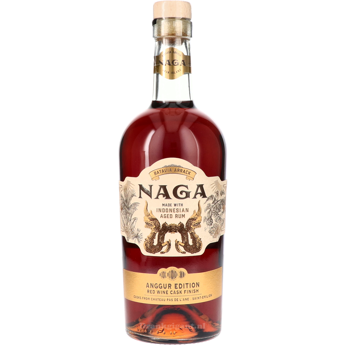 Naga Anggur Edition Red Wine Cask Finish 70 cl
