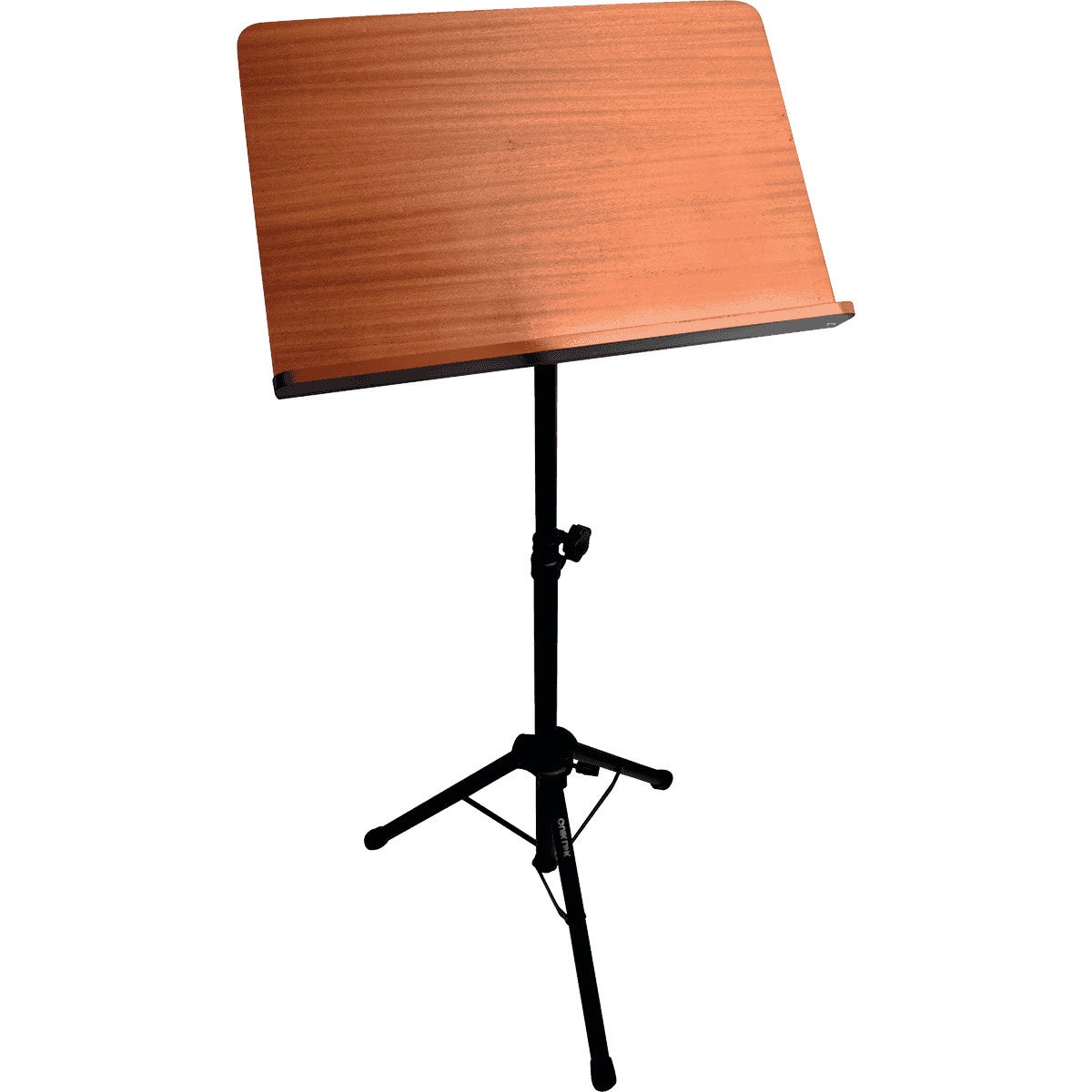 Quiklok MS332 muziekstandaard met houten blad