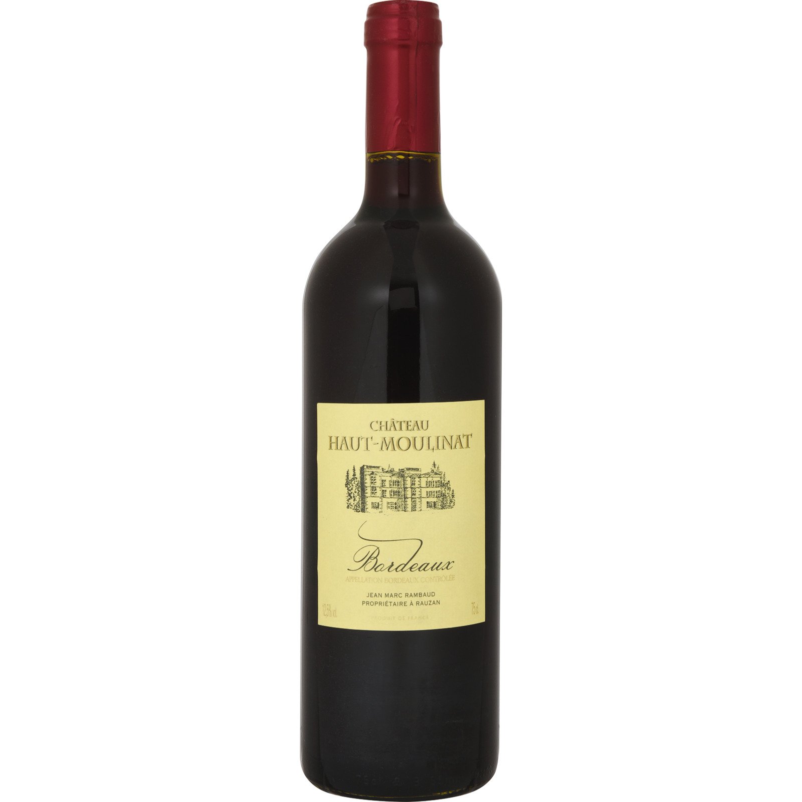 Chateau Haut-Moulinat Bordeaux 3 x 75 cl