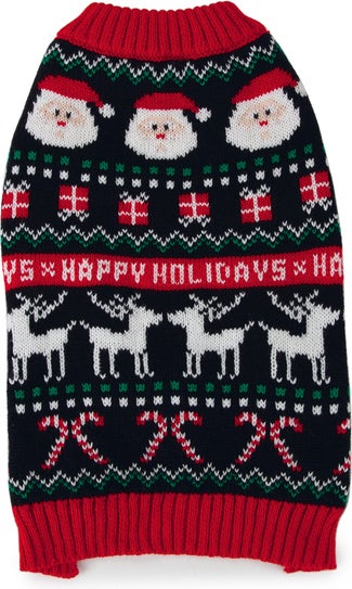 Beeztees honden kersttrui Happy Xmas S 22 cm
