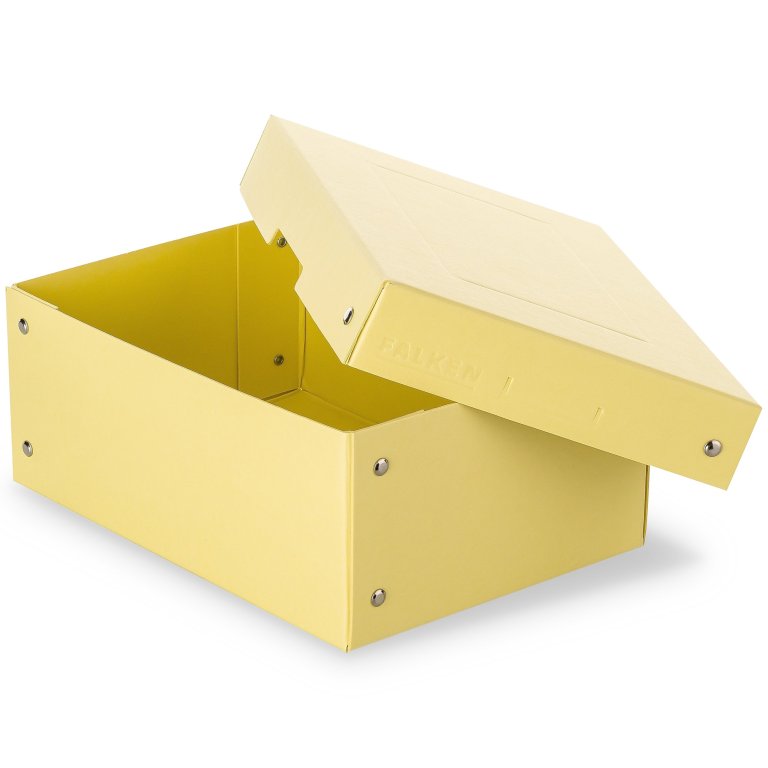 Aufbewahrungsschachtel PureBox, genietet