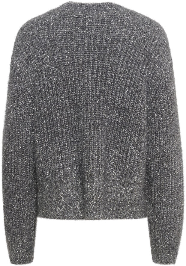 Saint Tropez HalfaSZ Pullover Silver