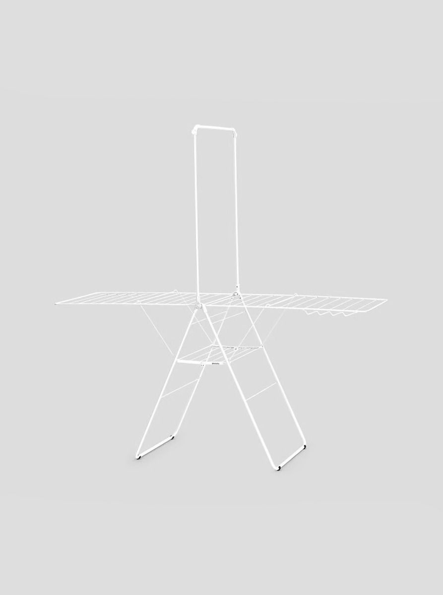 HangOn droogrek, 25 meter met stang - White