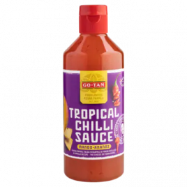 Go-Tan Chili saus met mango en ananas