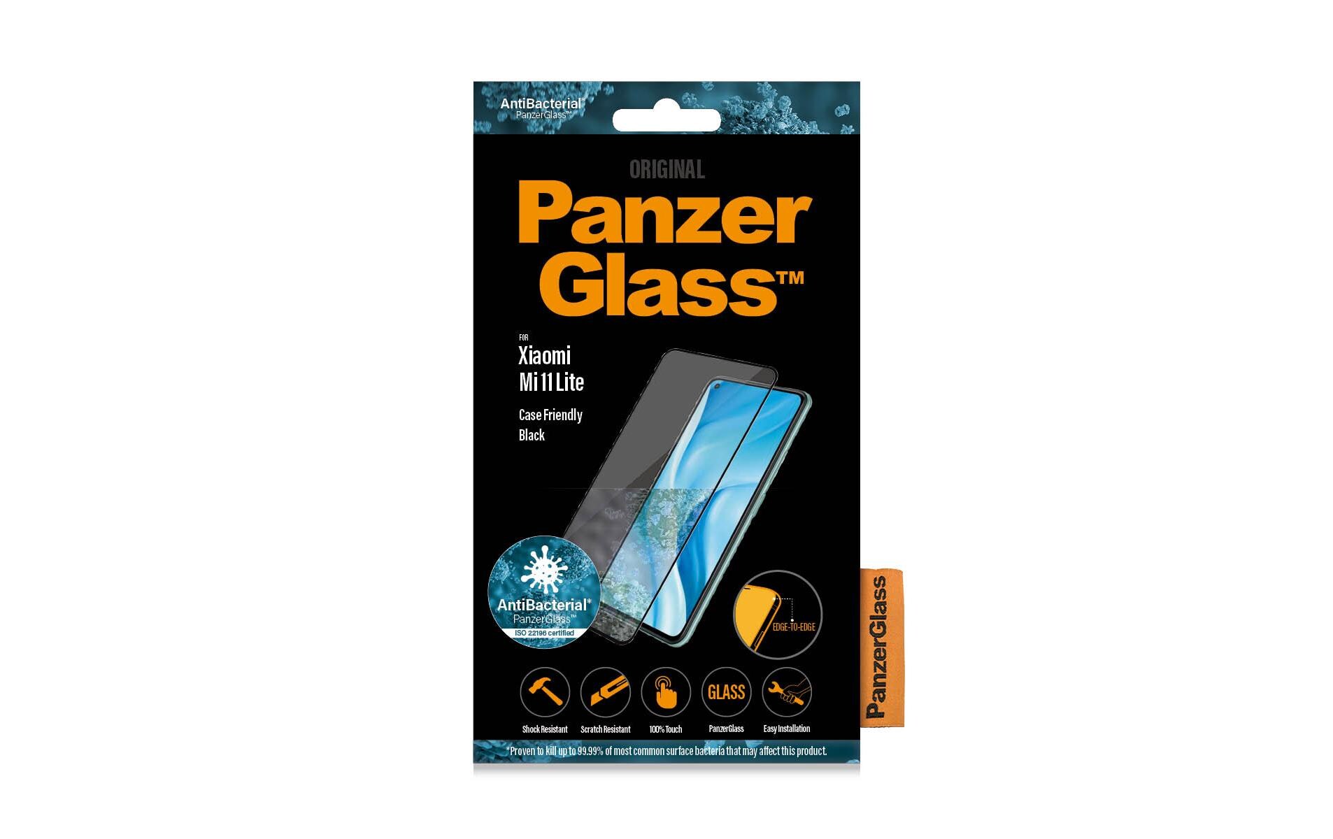 Displayschutz Case Friendly AB Mi 11 LiteDisplay-Schutzfolie für das Xiaomi Mi 11 Lite