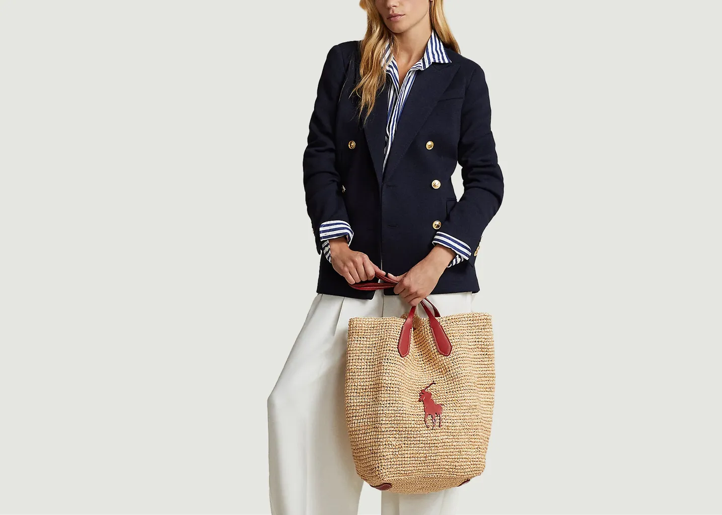 Sac À Main Ns Tote Polo Ralph Lauren