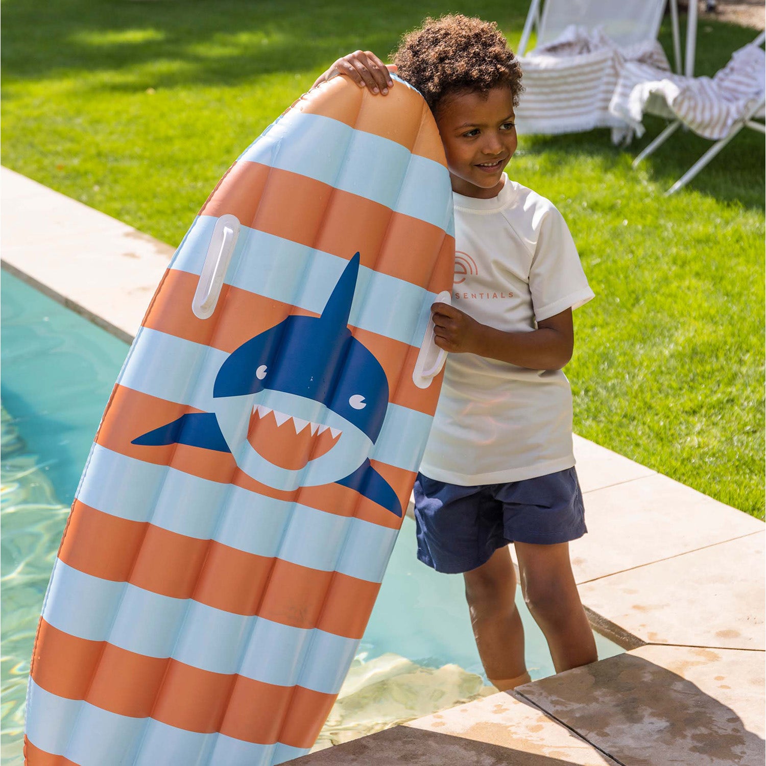 Swim Essentials  Opblaasbaar Surfboard