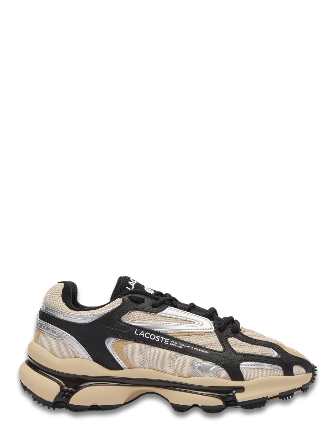 lacoste Sneakers Homme L003 2k24 124 1 SMA Beige/Noir