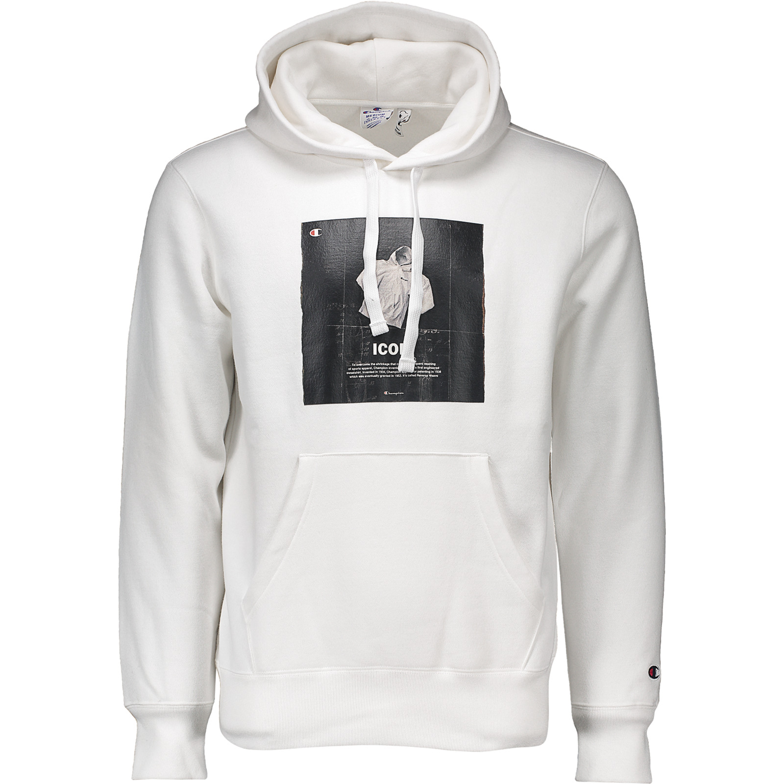 Champion Hooded Sweatshirt H, schwarz, S