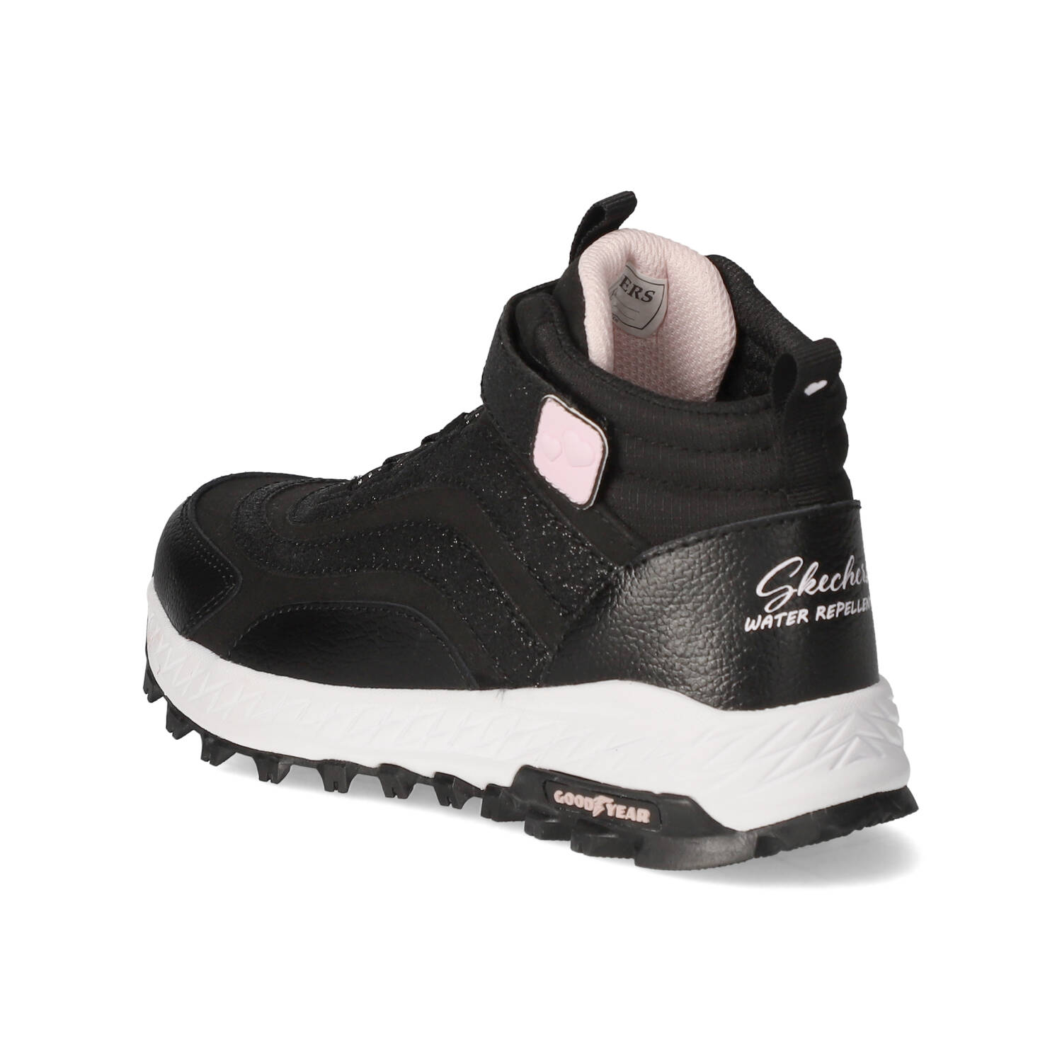 Skechers High Sneaker WILD ADVENTURE - schwarz
