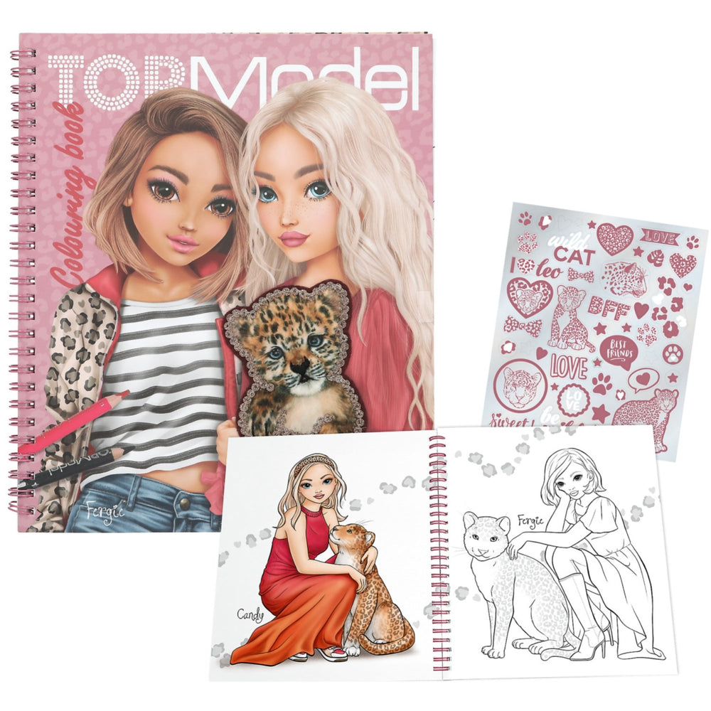 Køb TOPModel Leoheart Malebog