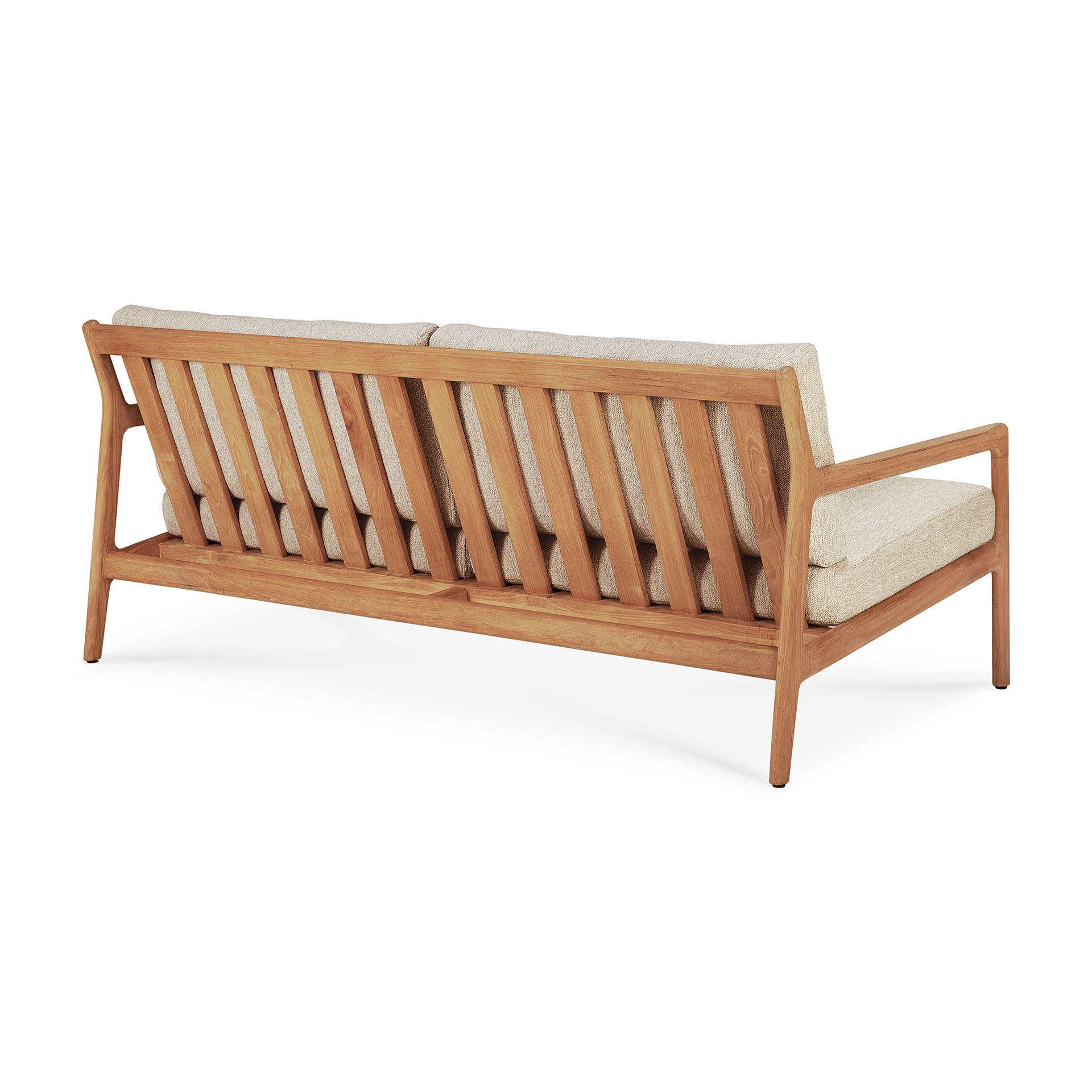 Teak Jack sofa 180 - outdoor - naturel
