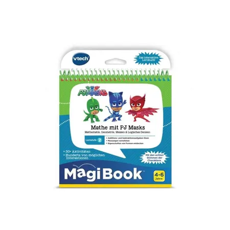 VTech Lernstufe 2 - Mathe mit PJ Masks