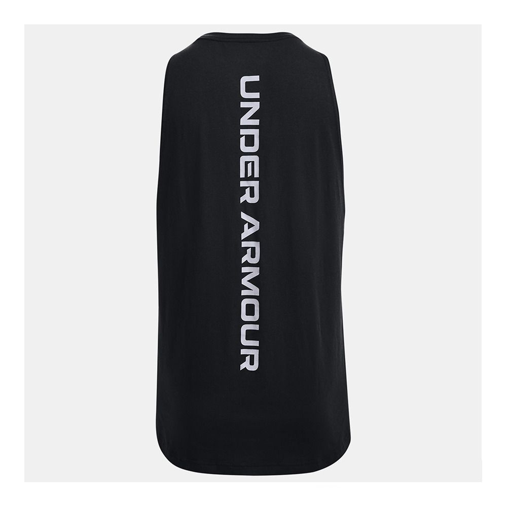 Under Armour BASELINE - Débardeur Homme black