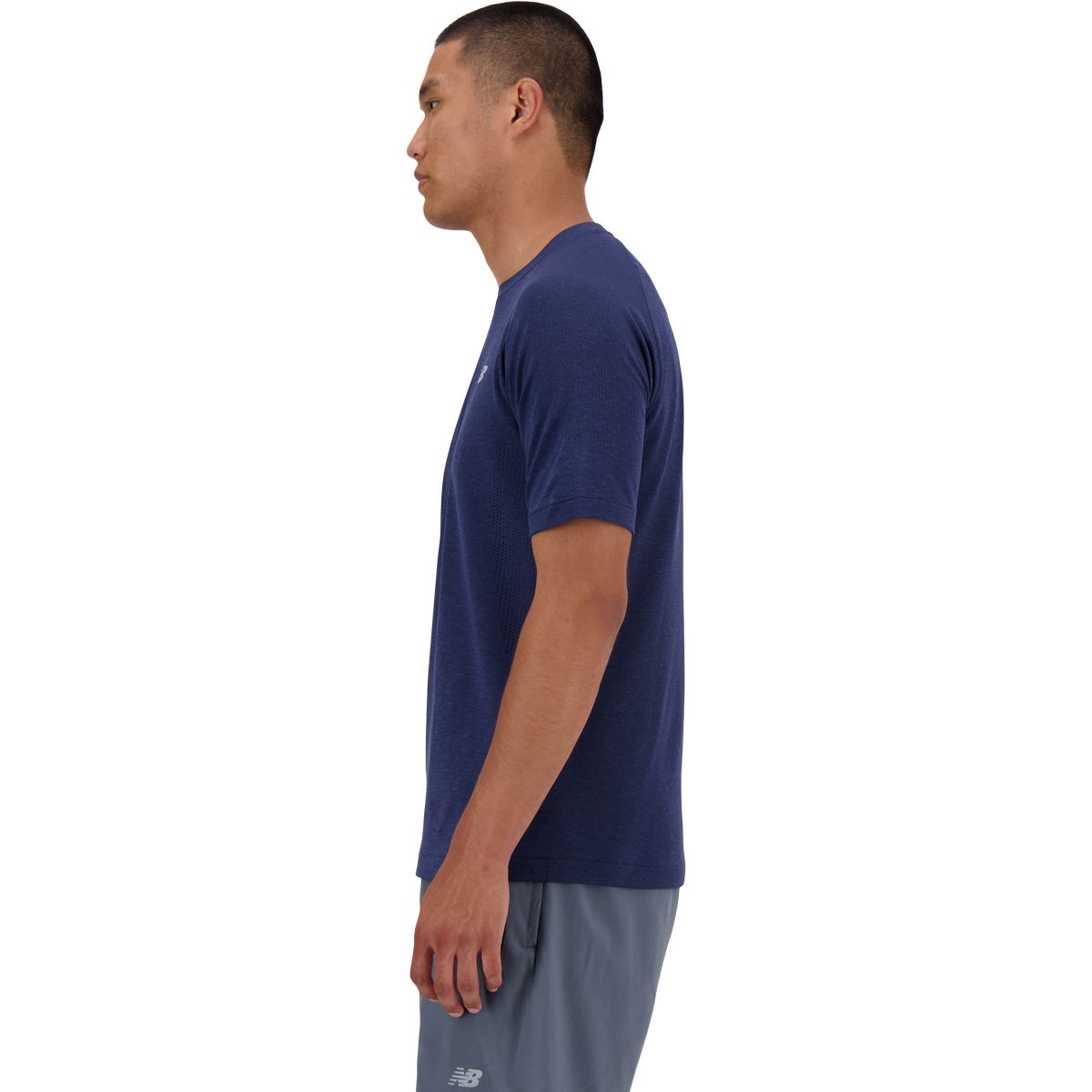 New Balance Athletics Seamless Løbe T-shirt Herre