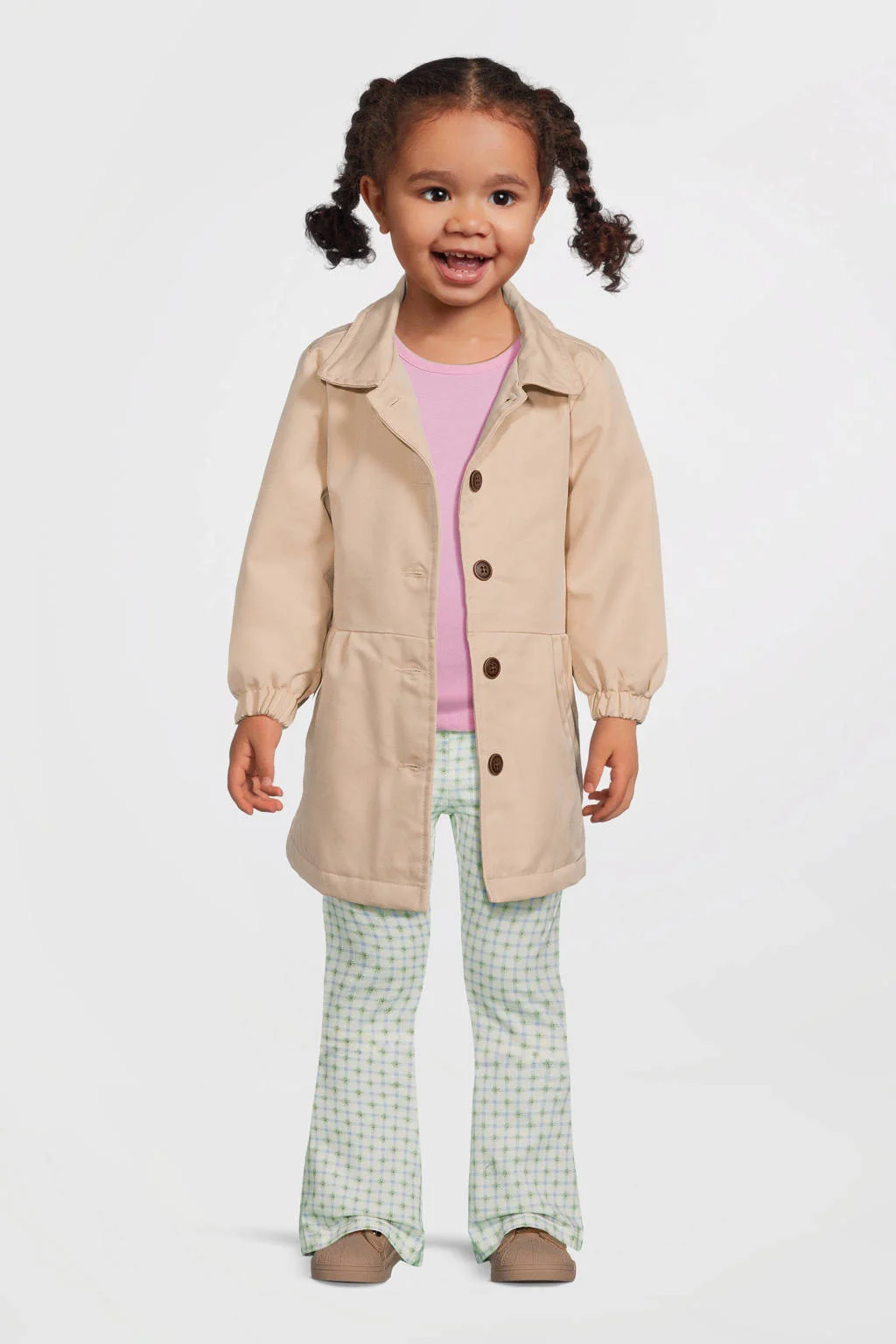 Dirkje trenchcoat beige