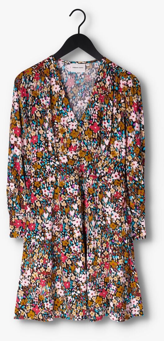 FABIENNE CHAPOT zwarte fabienne chapot mini jurk lynn short cato dress