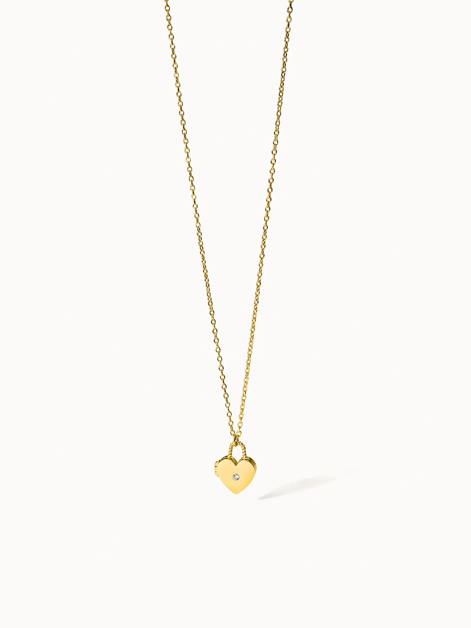 Heartbeat Medaillon Kette - PURELEI