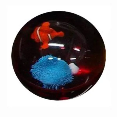 Idena Flummi Monsterball, 6,2cm, sortiert
