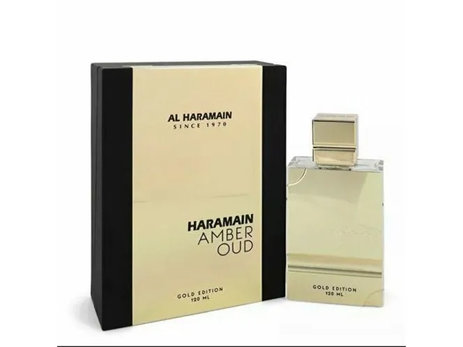Al Haramain Amber Oud Gold Edition Eau De Parfum 120 ml (unisex)