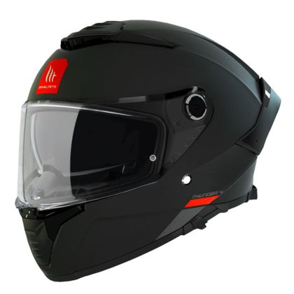 Casque MT HELMETS THUNDER 4 SV - SOLID - Noir