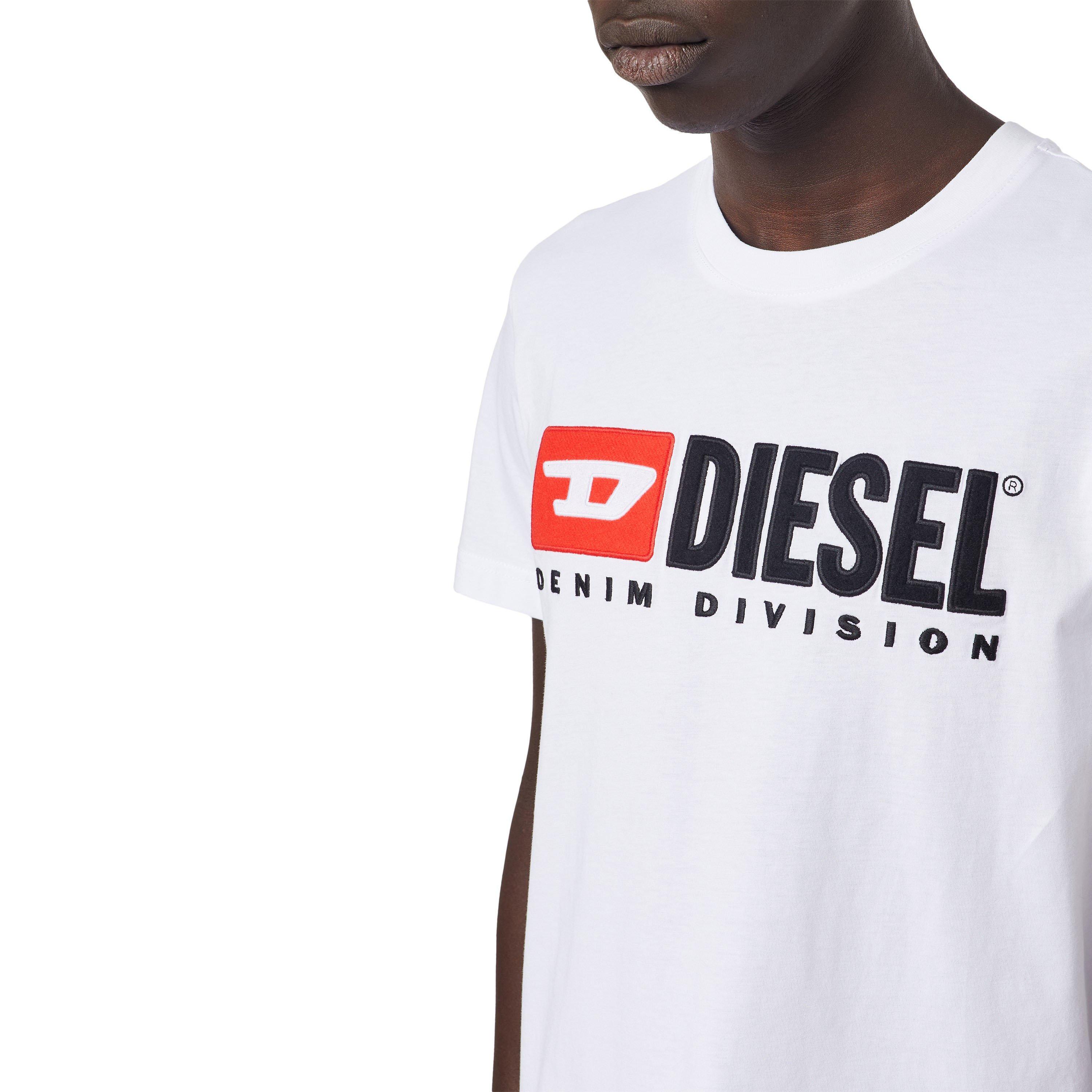 Diesel Denim Division T Shirt