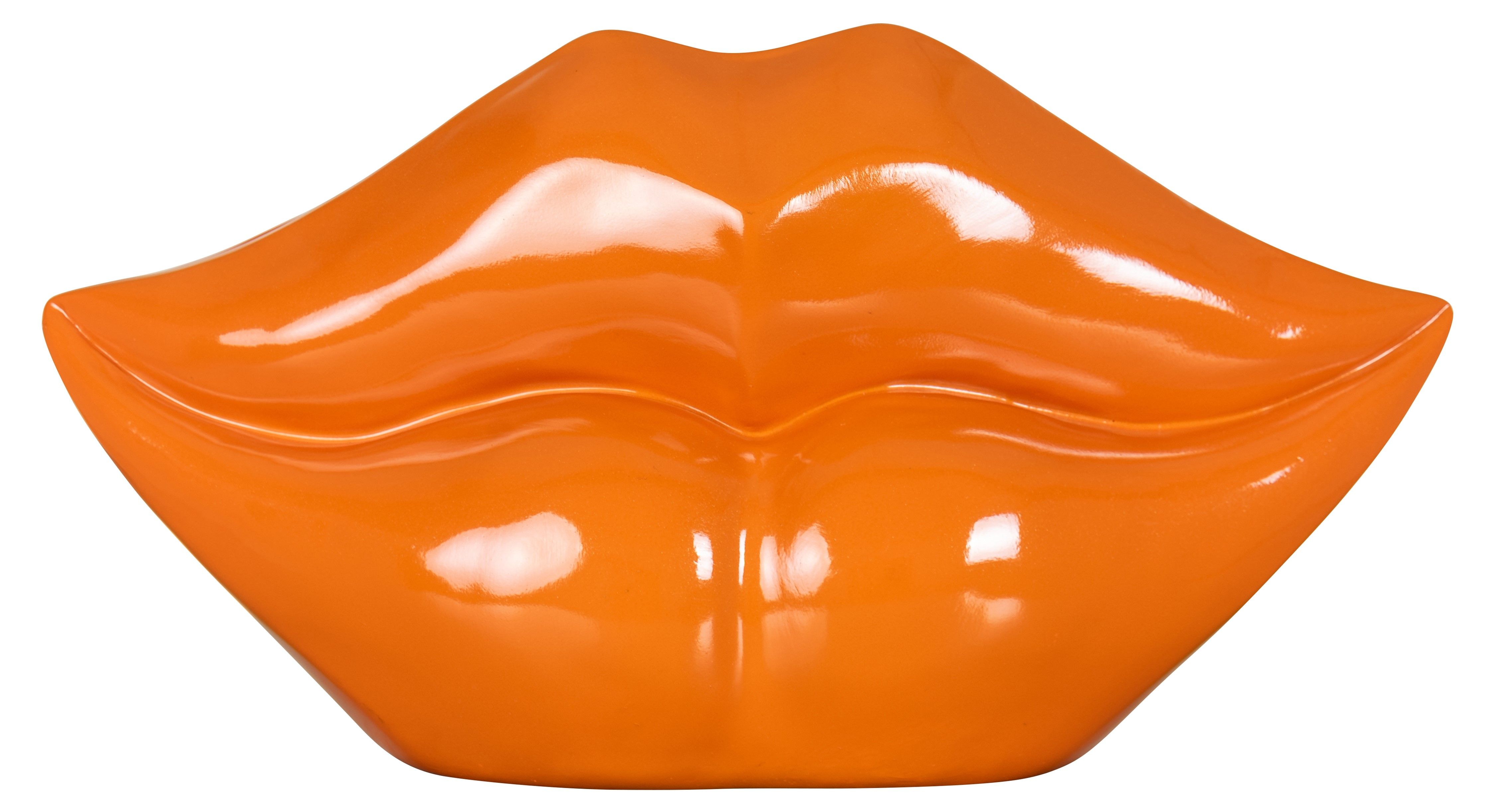 Vaas 212695 oranje Lippo B37 x D17 x H19 cm