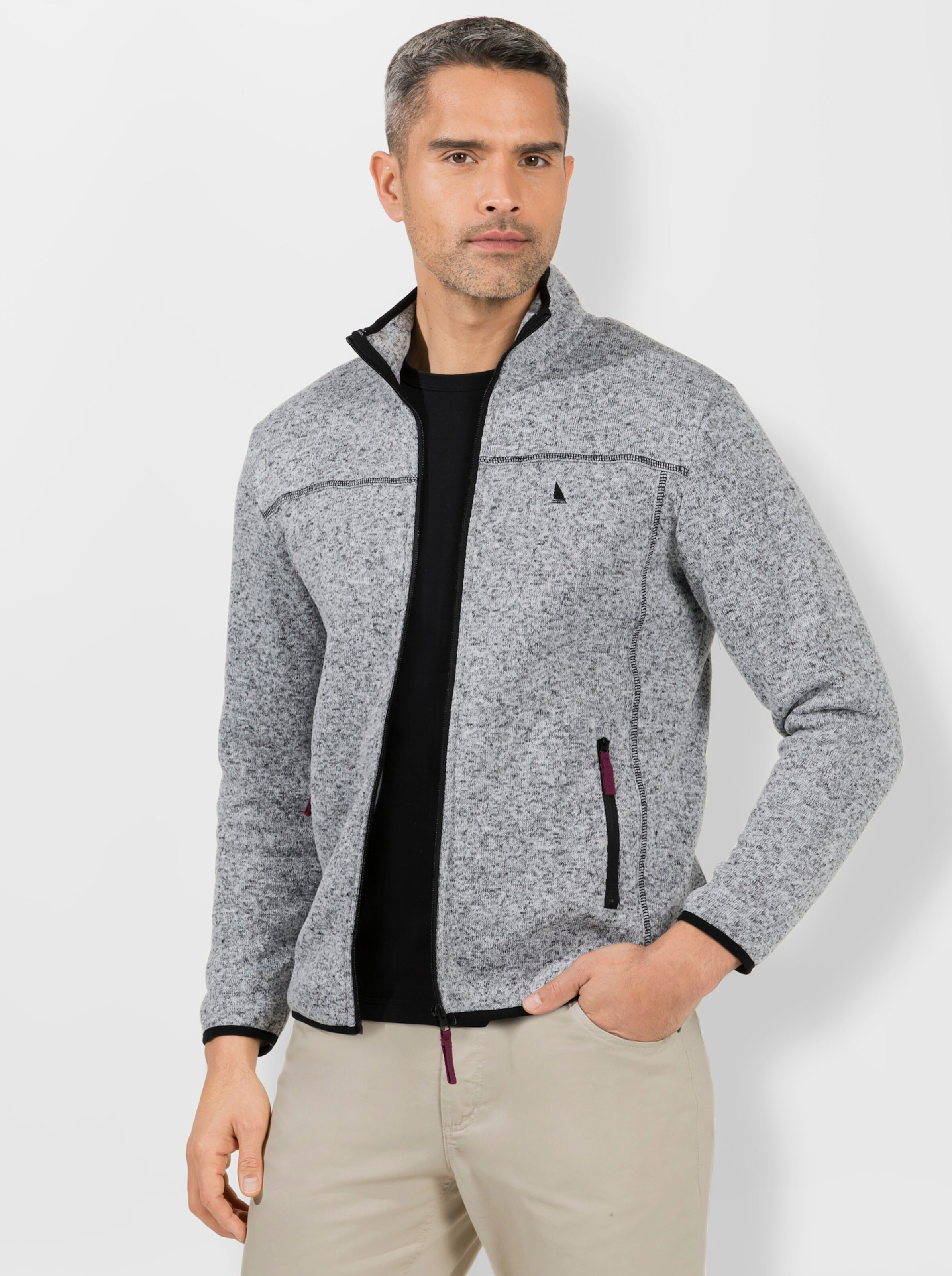 Fleece-Jacke