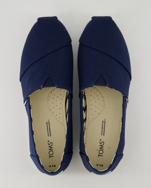 Toms Alpargata Slipper in Blau