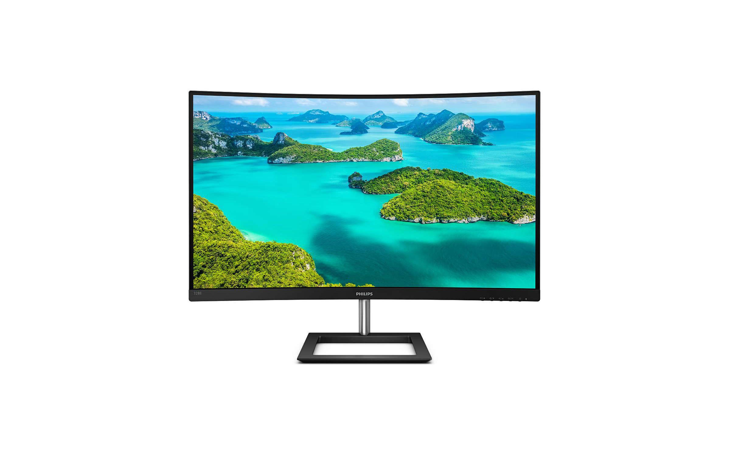 Monitor 328E1CA/00<br>Farbbrillanter, ultrahochauflösender 31,5