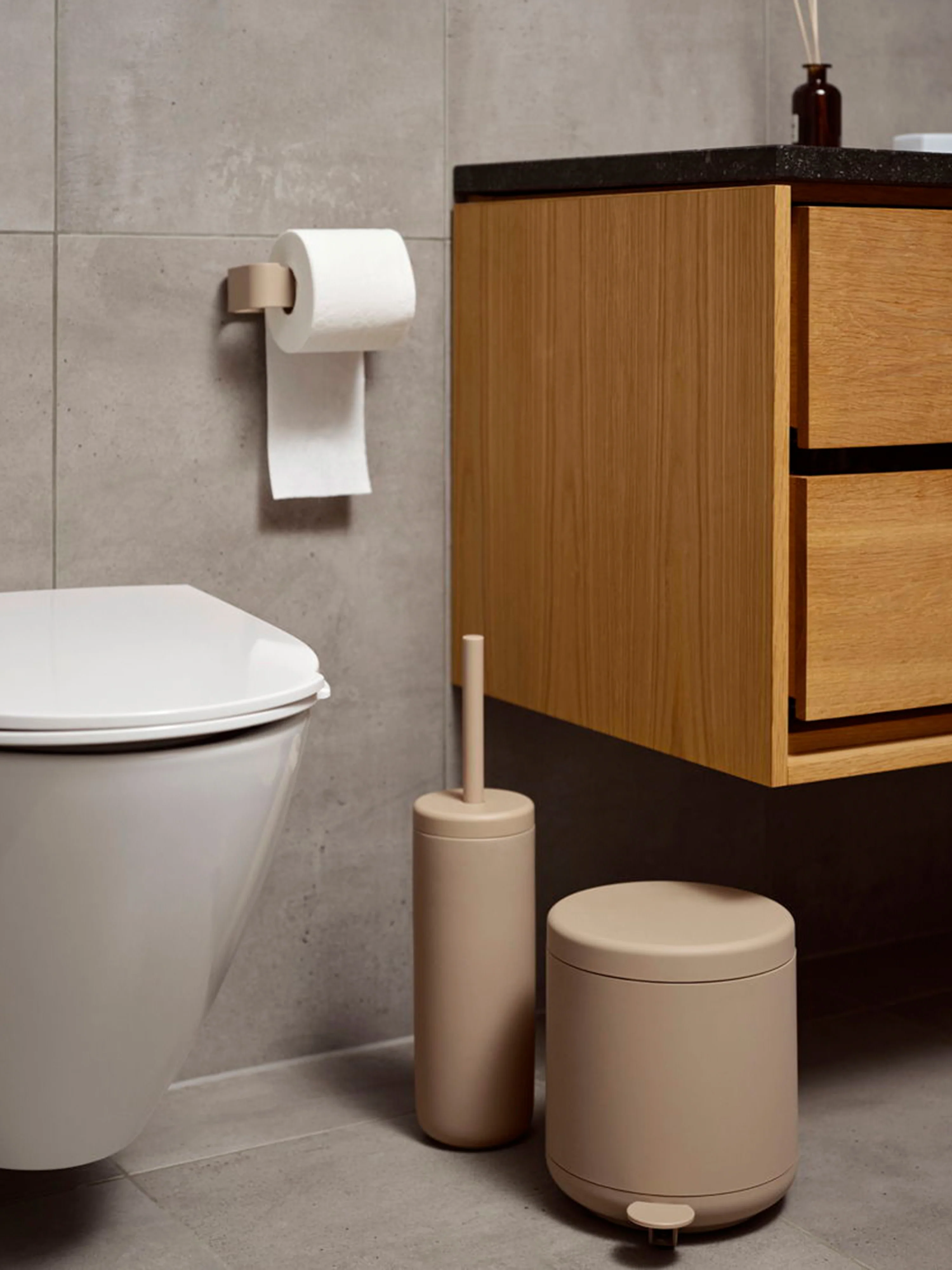 Wandtoiletrolhouder Ume
