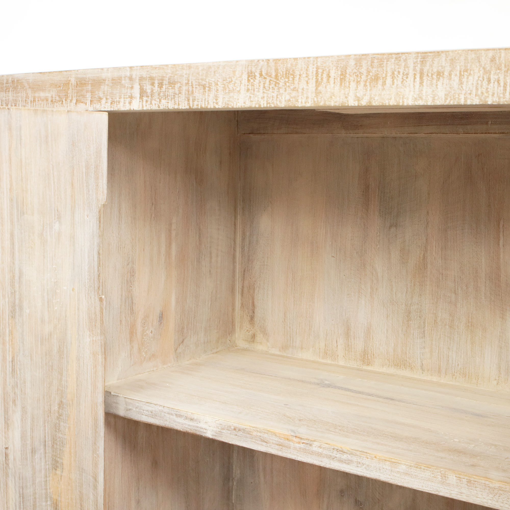Sideboard 'Dandipur' 4-türig, Mangoholz, B 180 cm, H 90 cm, T 40 cm von fischer's lagerhaus