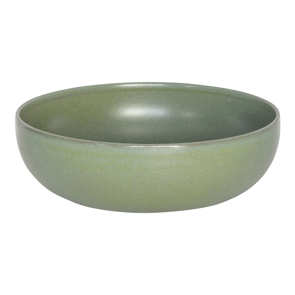 Saladier Uno amande 26 cm Table passion