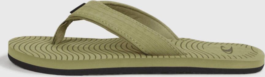 O'Neill Heren Slipper Koosh Sandals Avery Fern Kaki