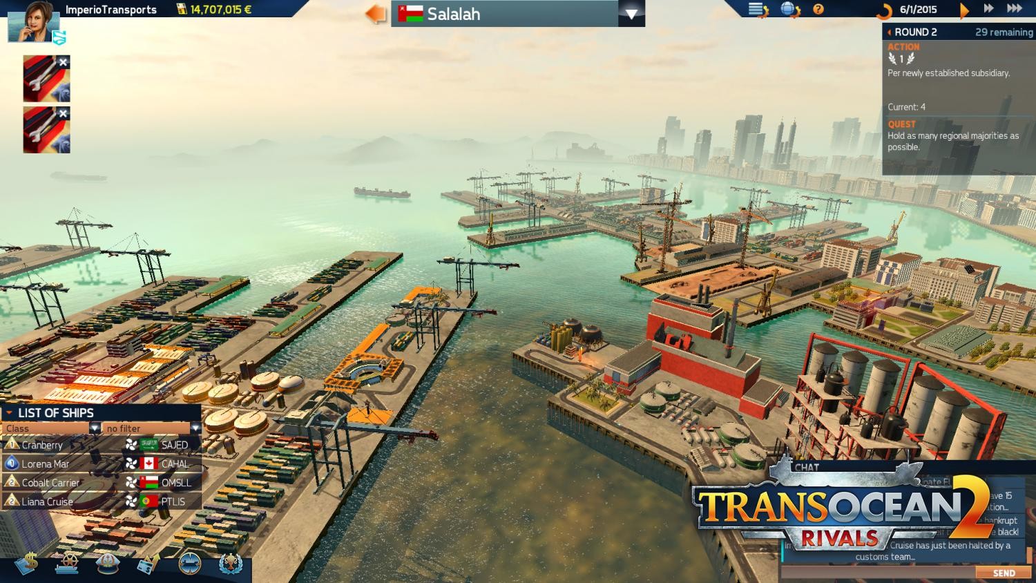 TransOcean 2: Rivals- PC