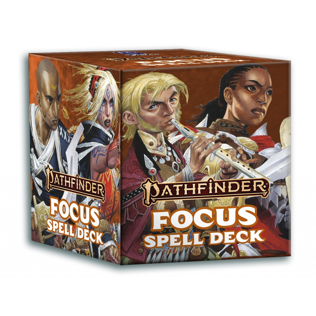Pathfinder Second Edition - Focus Cards