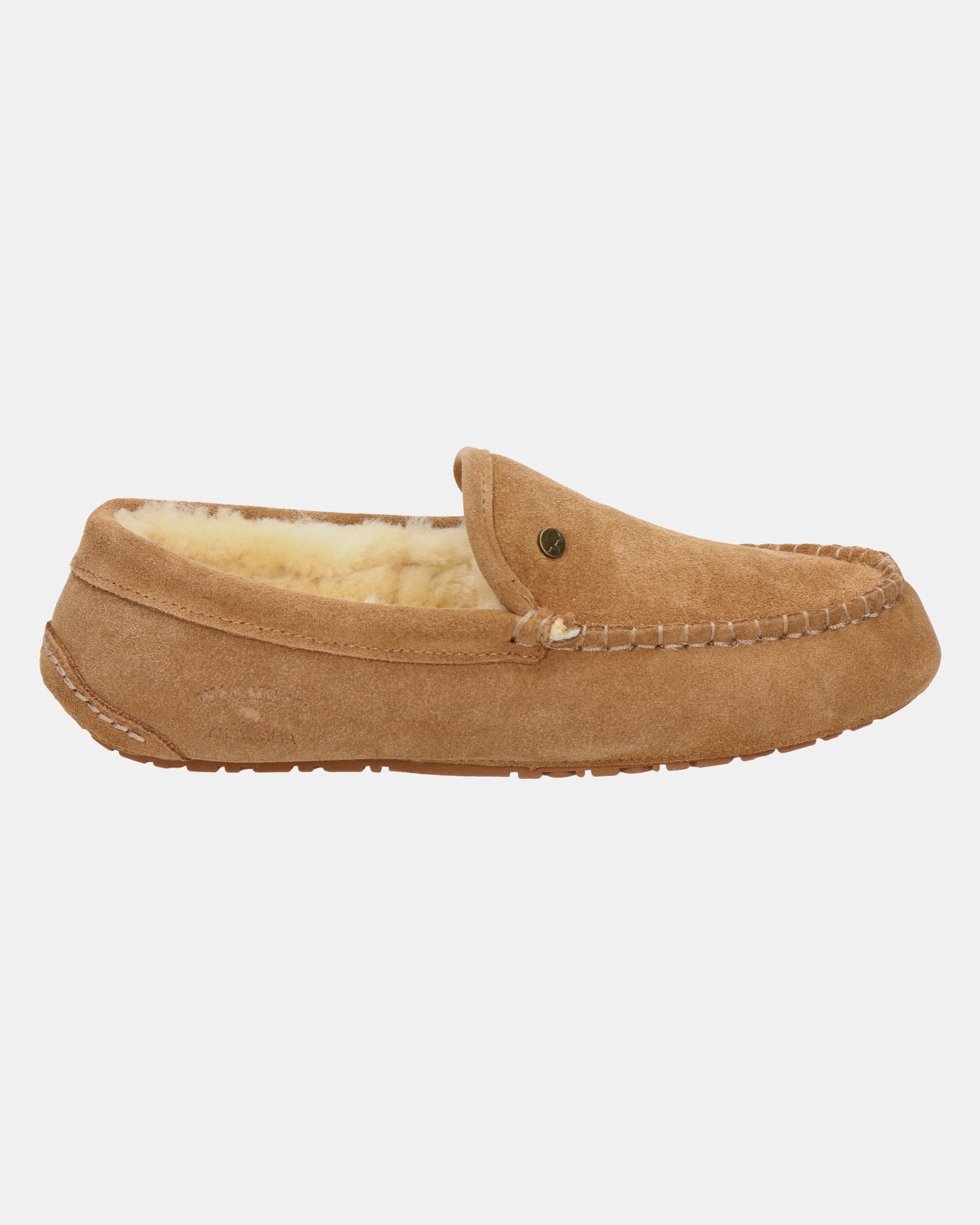 Warmbat Australia Earlwood Pantoffels  - cognac