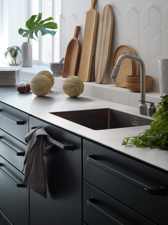 VIPP Vipp121 theedoek set van 2 zwart