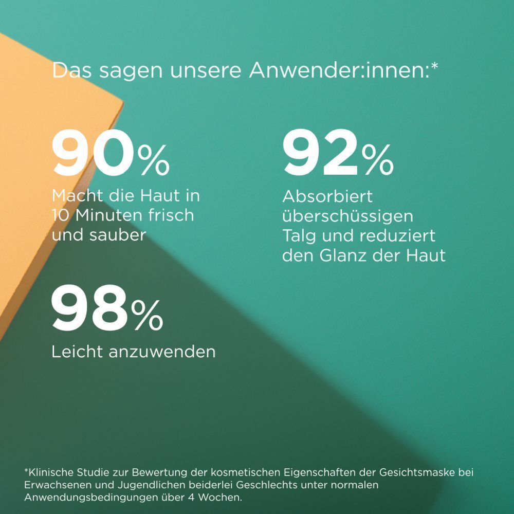 ISDIN ACNIBEN® tiefenreinigende Gesichtsmaske gegen Pickel und unreine Haut