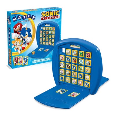 Top Trumps MATCH Sonic the Hedgehog Spill