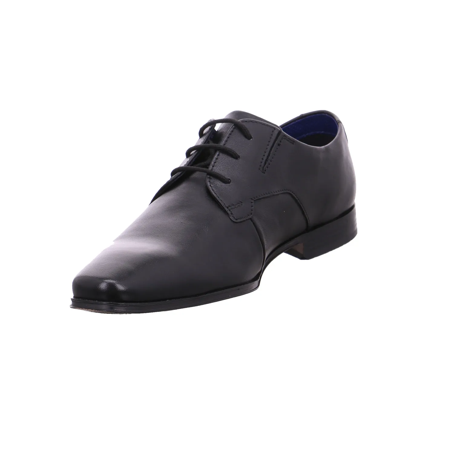BUGATTI SHOES Halbschuh-City Schwarz Leder