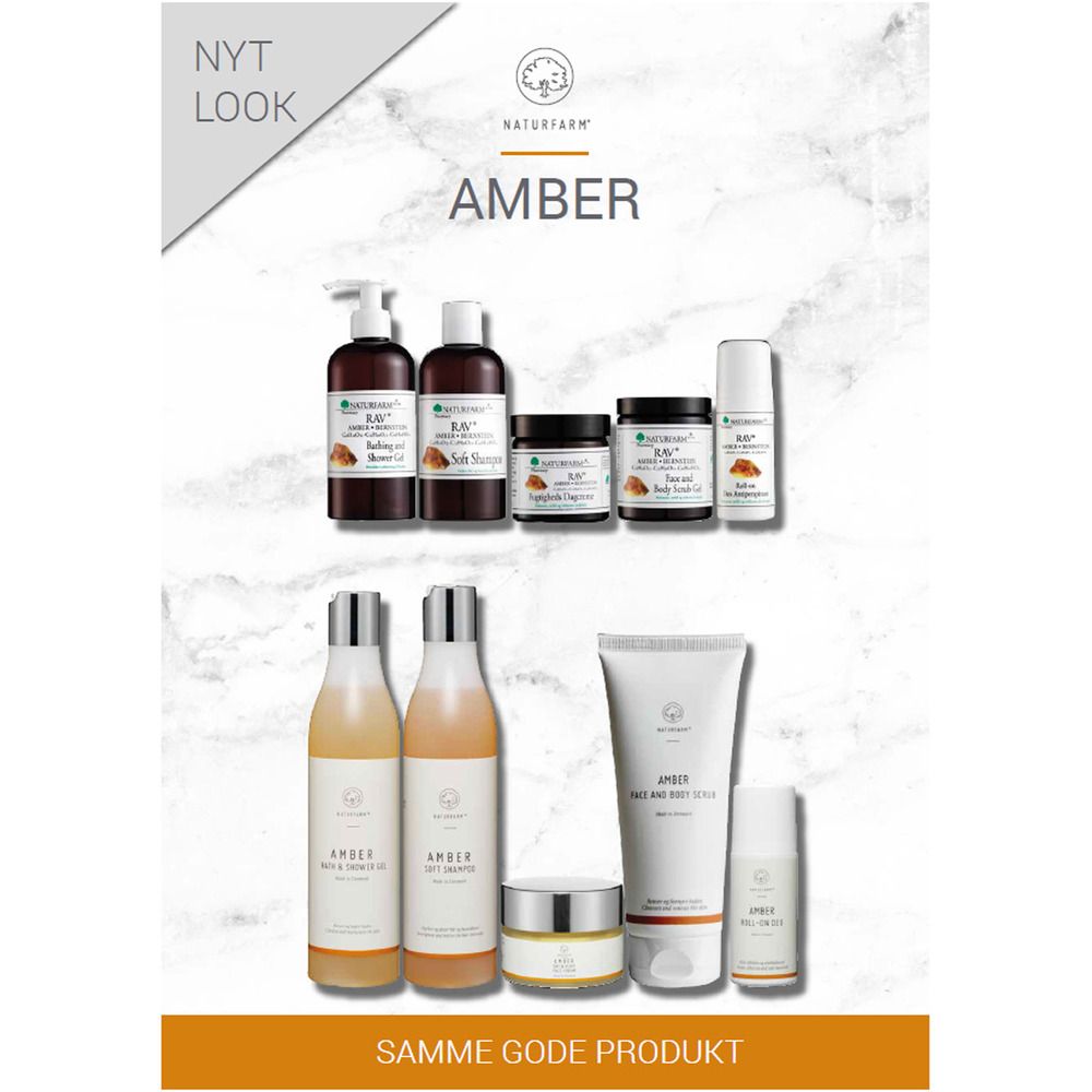 Naturfarm Amber Body Lotion - 250 ml