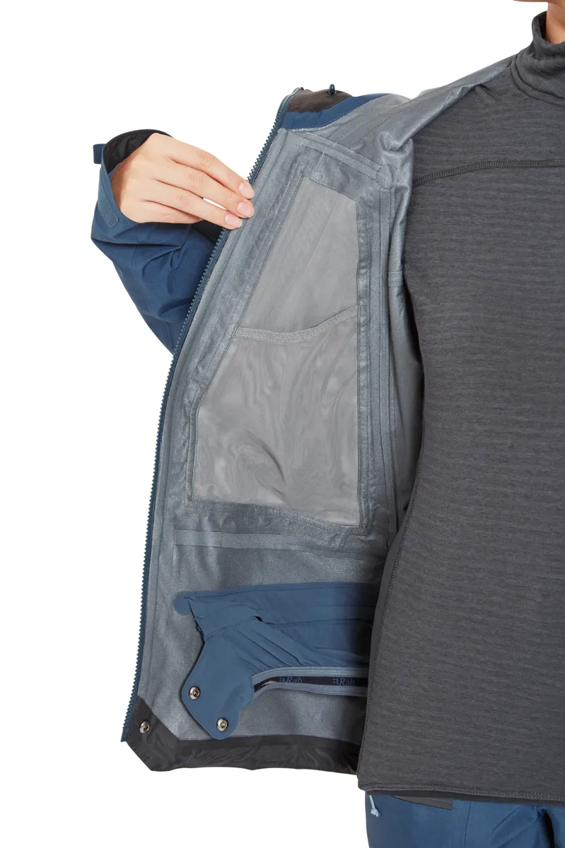Rab Khroma Converge Jacket Wmns Tempest Blue