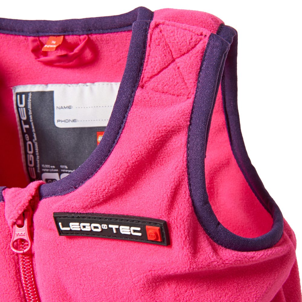LEGO® kidswear Parkin 771 Skihose Kids pink