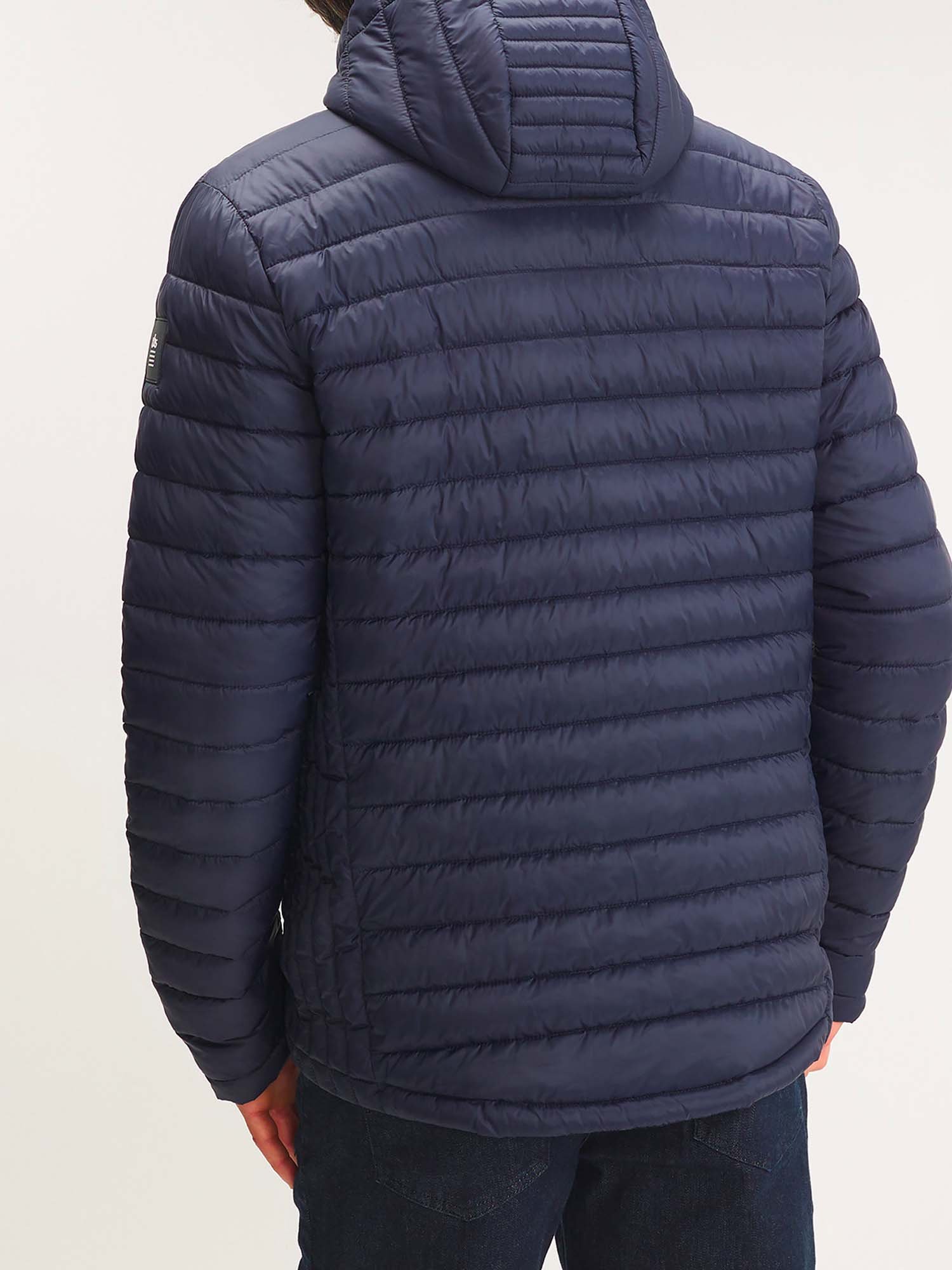 Doudoune Homme Manches Longues Marine
