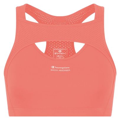 Brassière Shock Absorber X Champion Crop Top Evo Rose