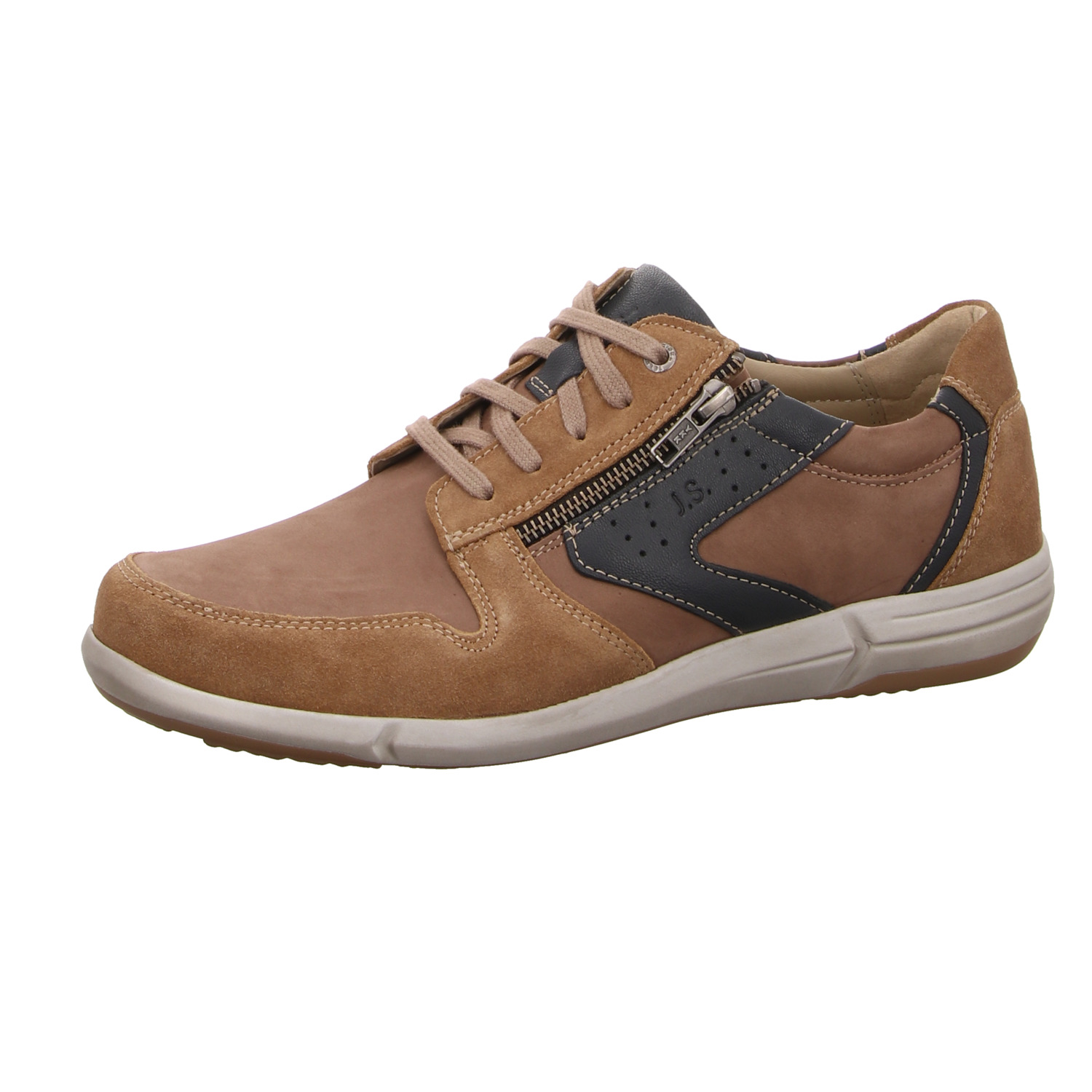 Josef Seibel Schnürhalbschuh grau
