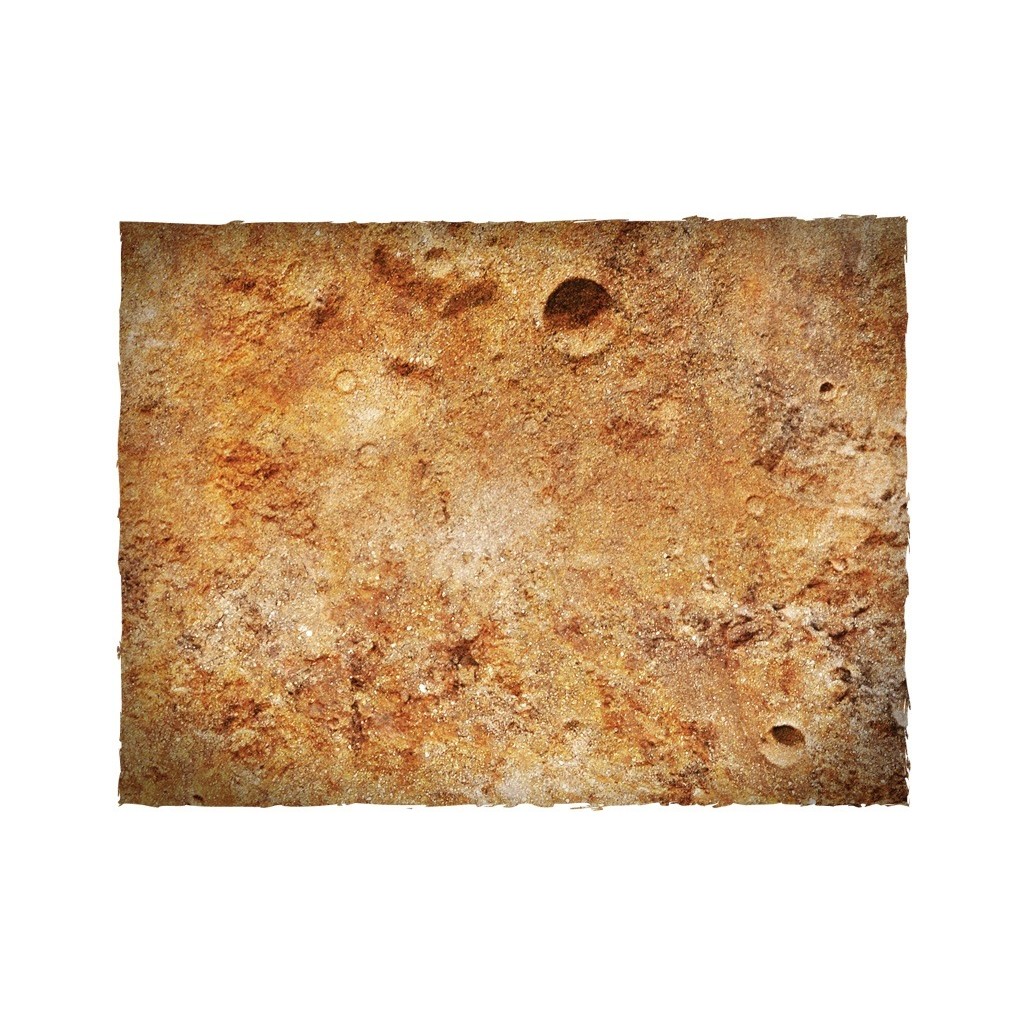 Terrain Mat PVC - Red Planet - 90x90