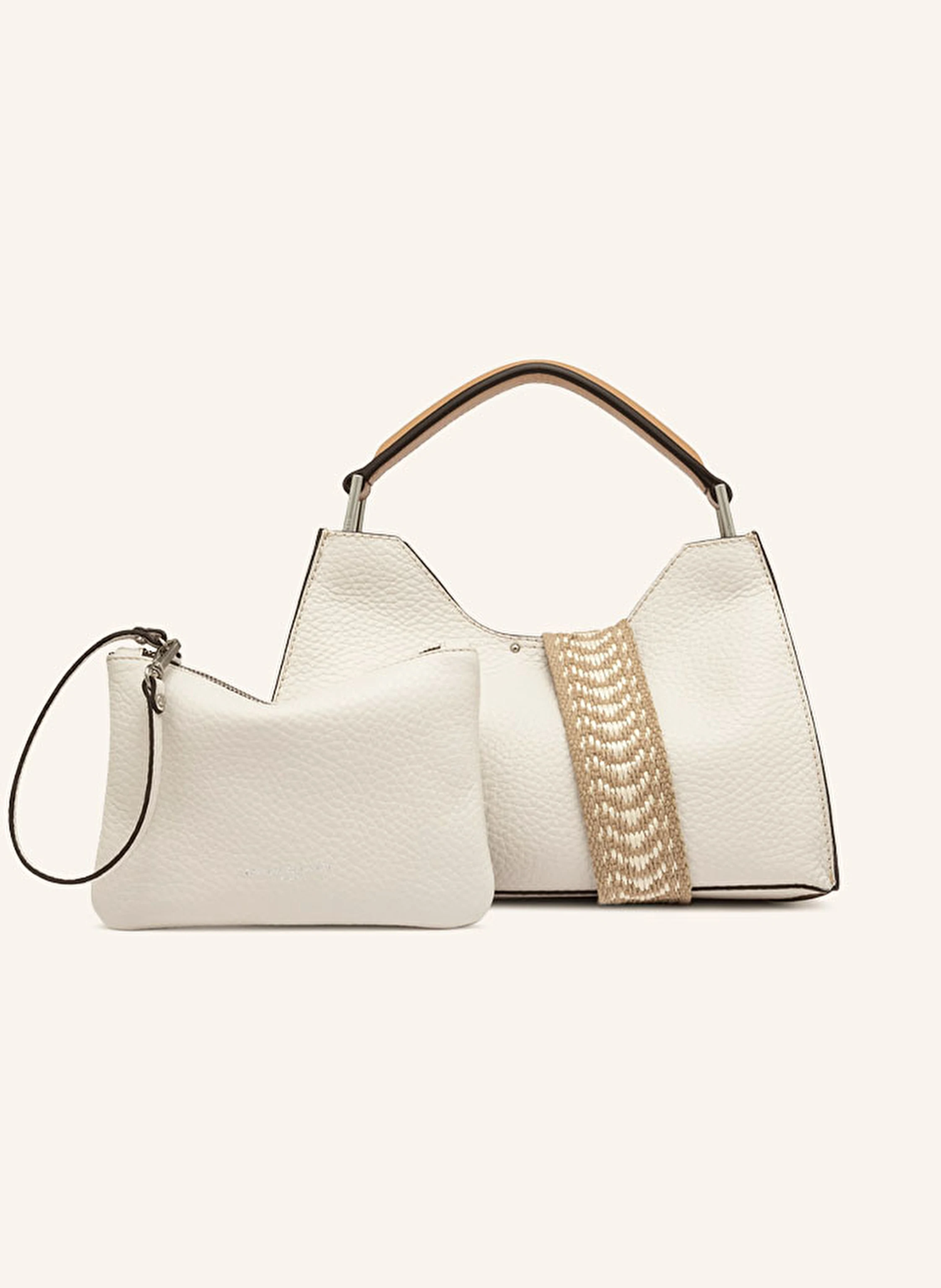 GIANNI CHIARINI Handtasche AURORA mit Pouch